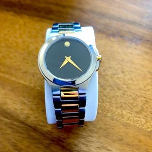 Women’s Movado Watch with box and storage case